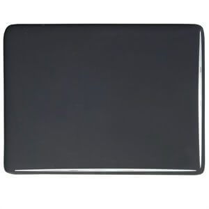 Bullseye 0336-0050 Deep Grey Opaque 2mm.